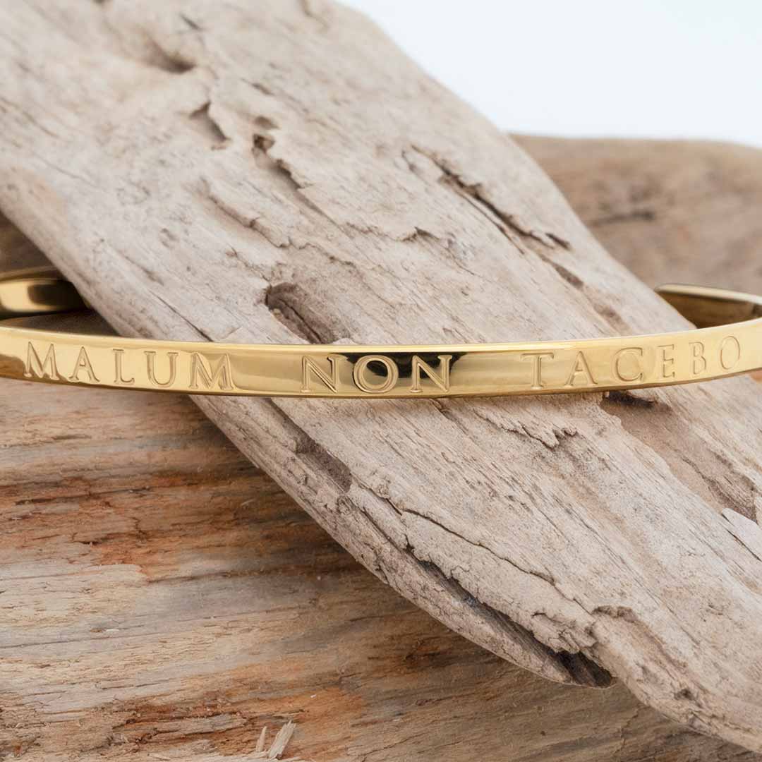 Feminist Latin Phrase Bracelets