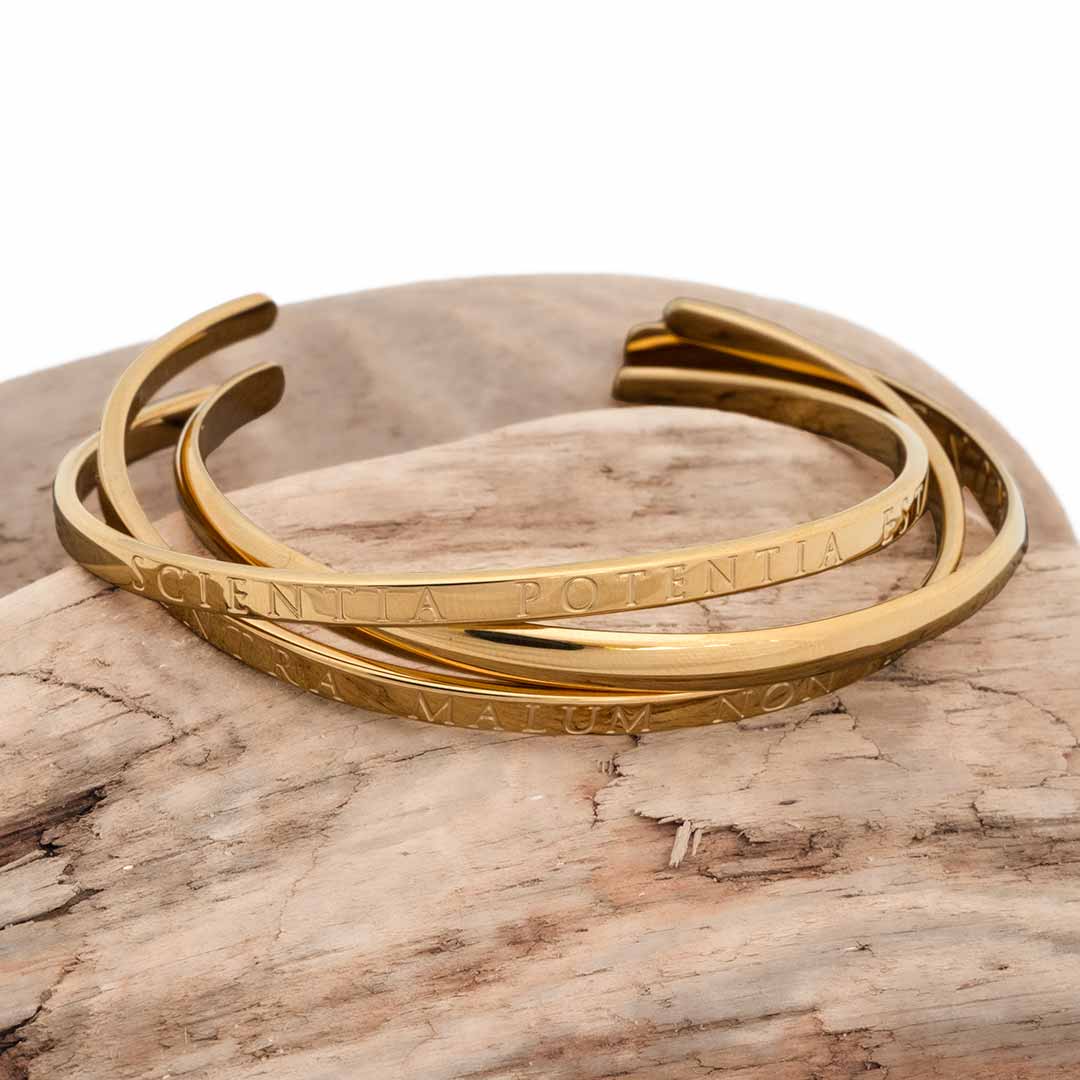 Feminist Latin Phrase Bracelets