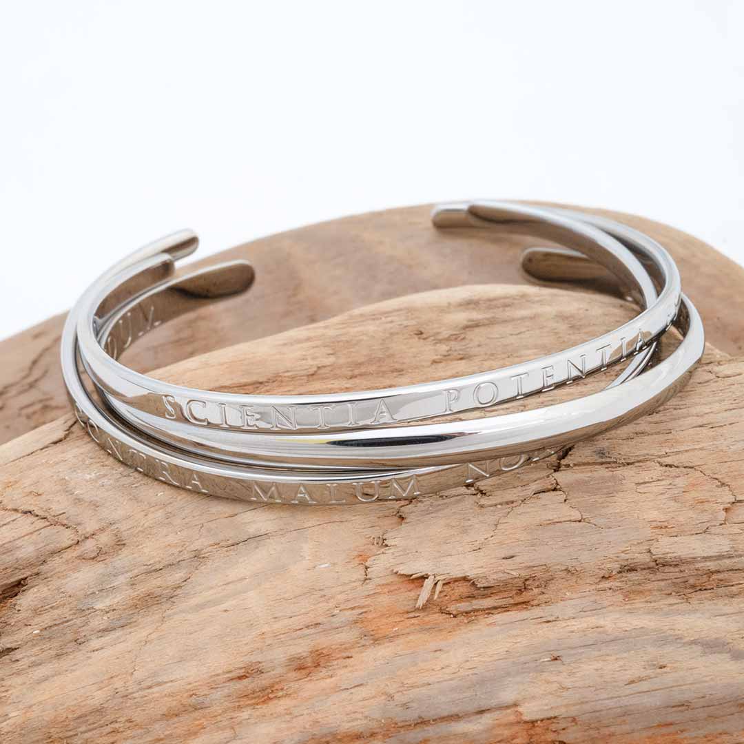 Feminist Latin Phrase Bracelets