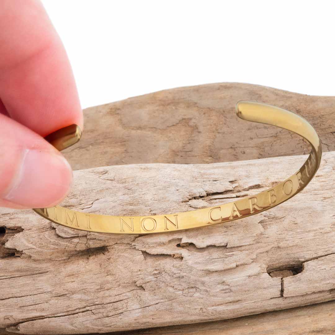Feminist Latin Phrase Bracelets