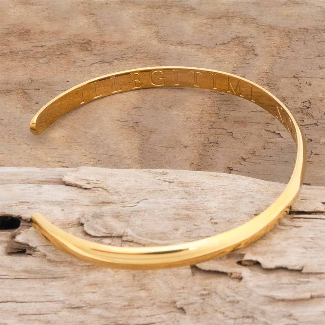 Feminist Latin Phrase Bracelets