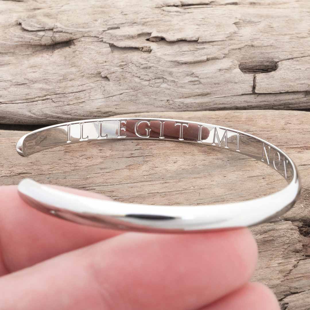 Feminist Latin Phrase Bracelets