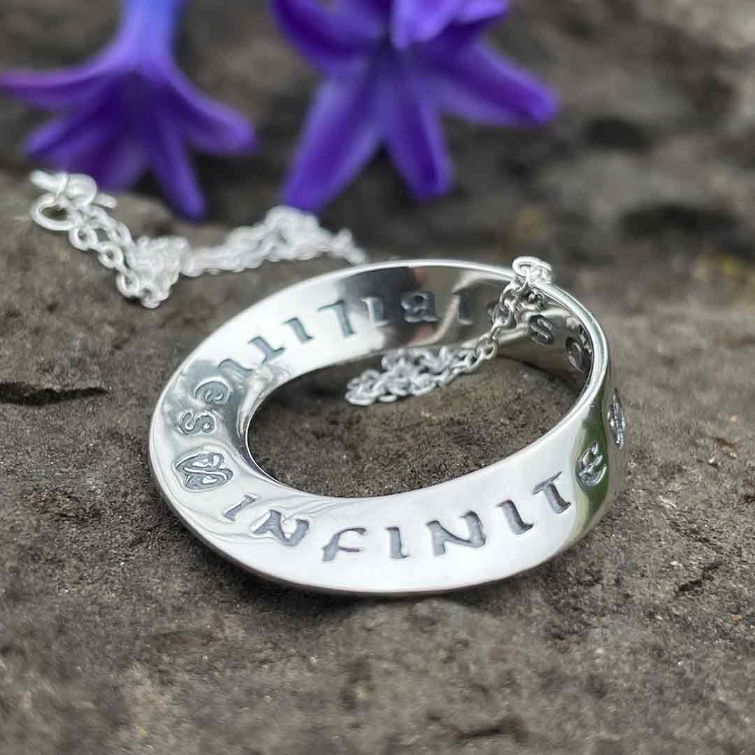 Möbius Necklace &quot;Infinite Possibilities&quot;