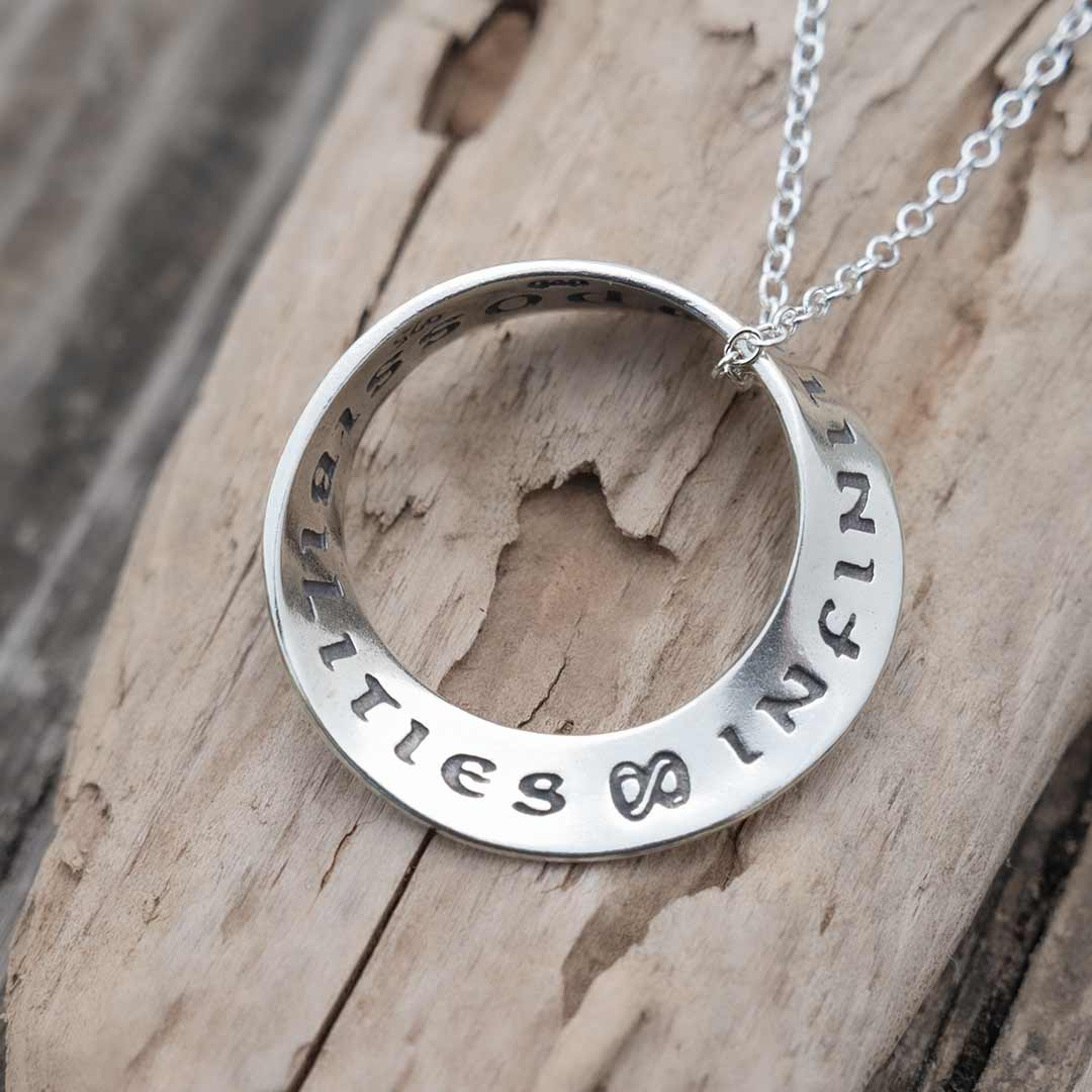 Möbius Necklace &quot;Infinite Possibilities&quot;