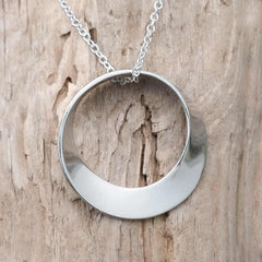 Möbius Necklace: Pure Math - Boutique Academia