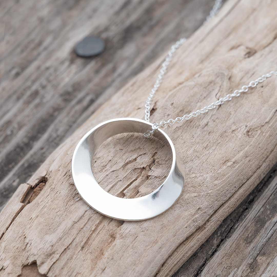 Möbius Necklace: Pure Math