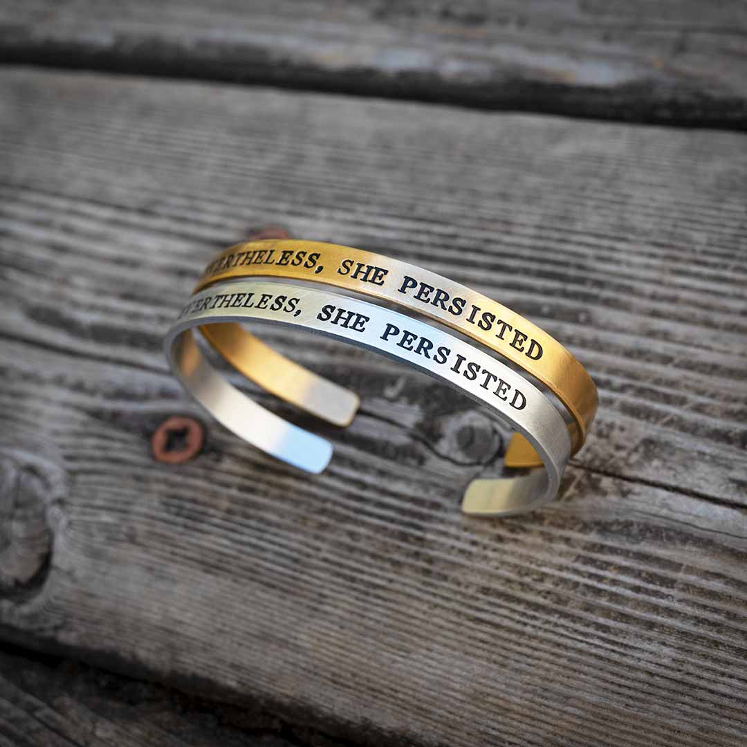 Nevertheless, She Persisted Bracelet
