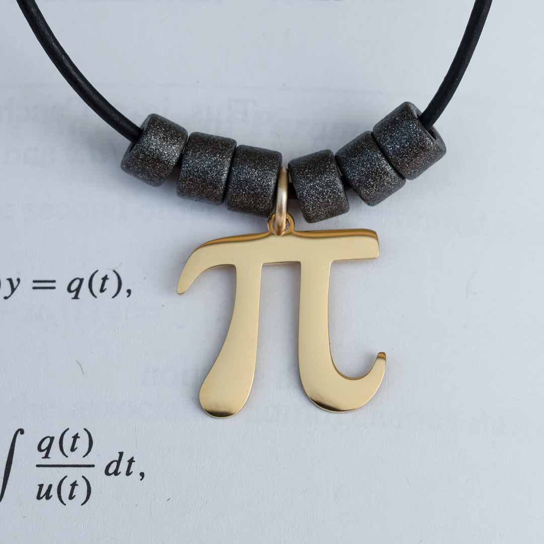 Pi Necklace