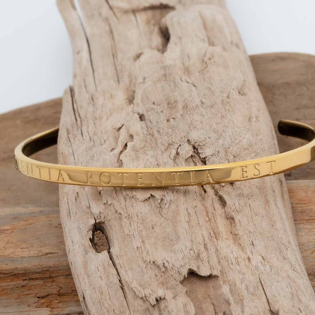 Feminist Latin Phrase Bracelets