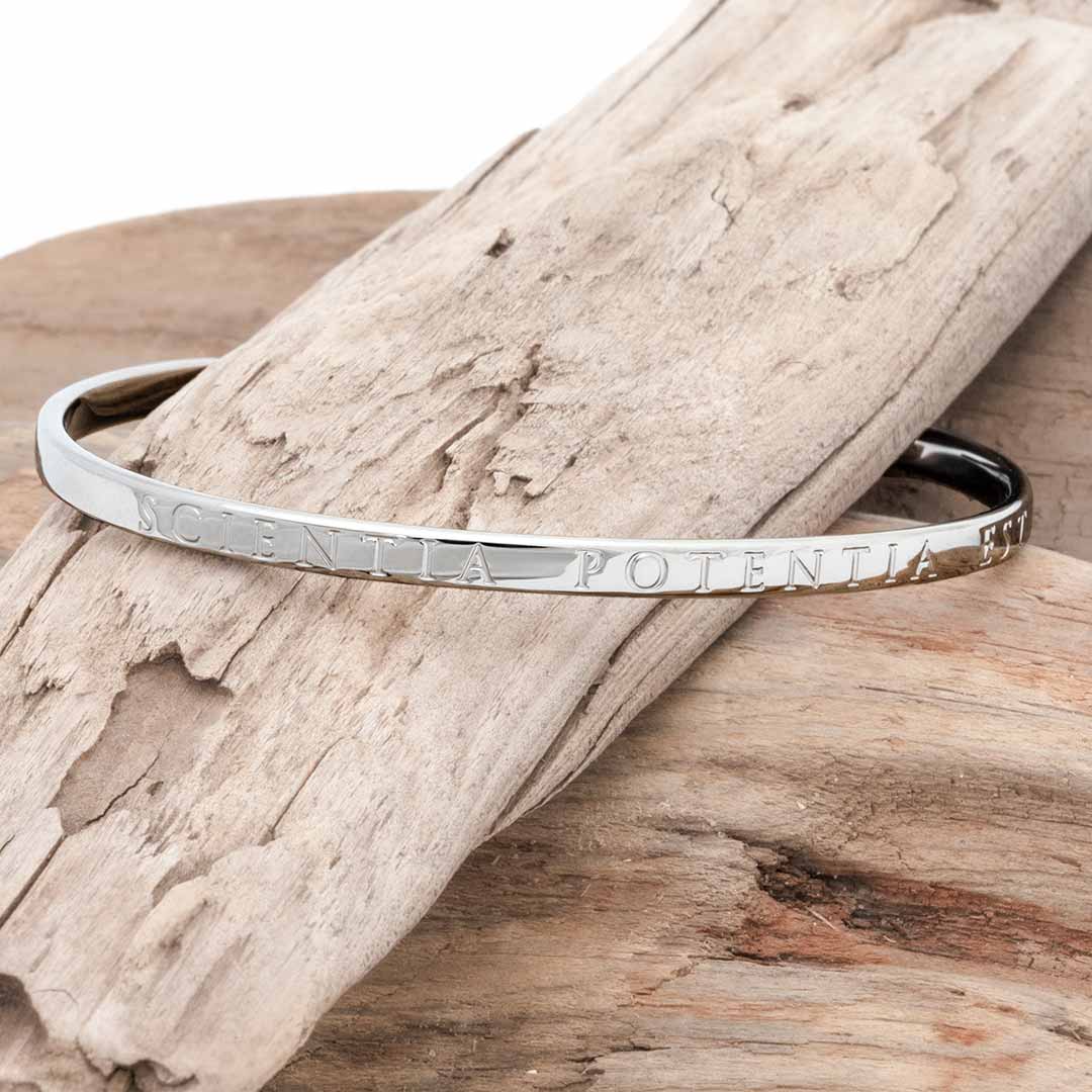 Feminist Latin Phrase Bracelets