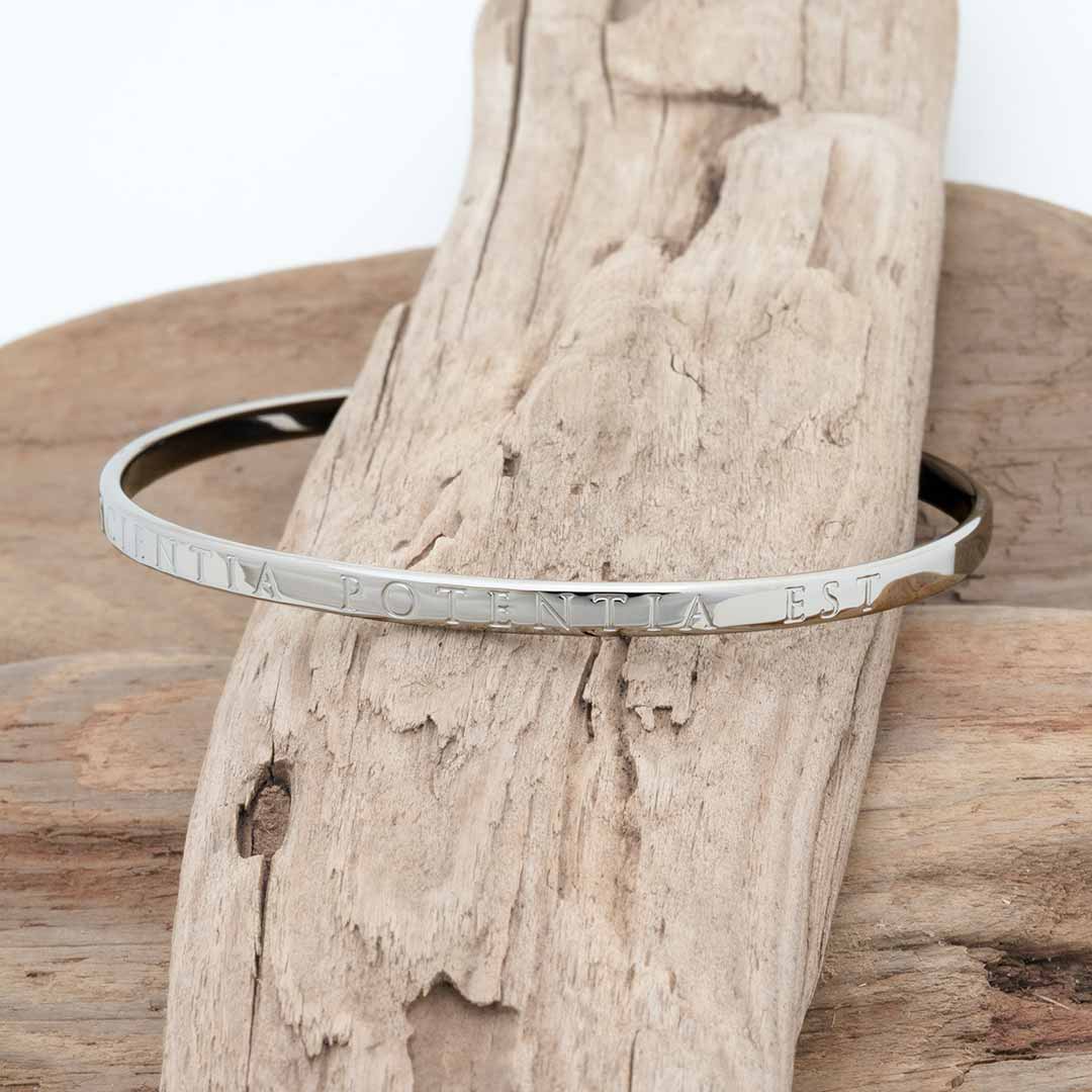 Feminist Latin Phrase Bracelets