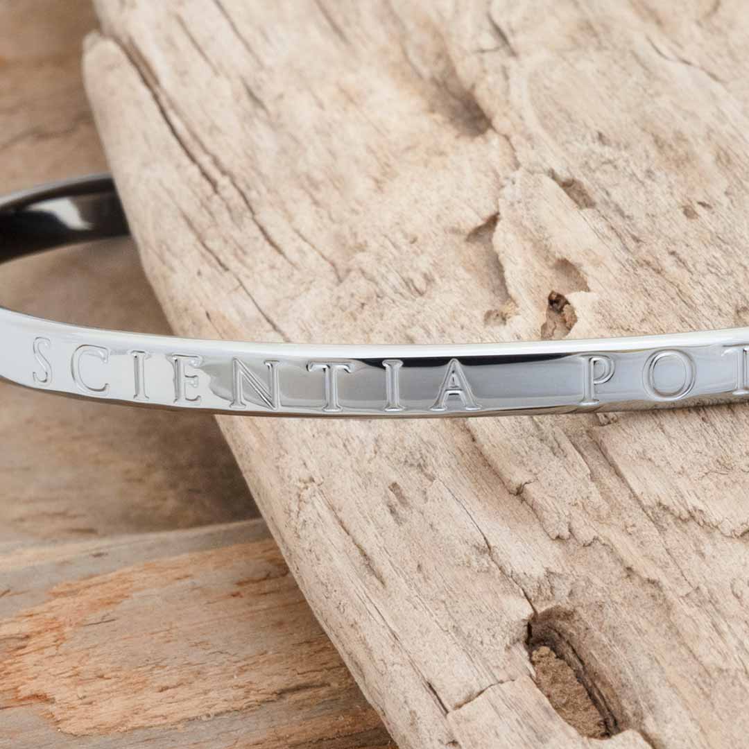 Feminist Latin Phrase Bracelets