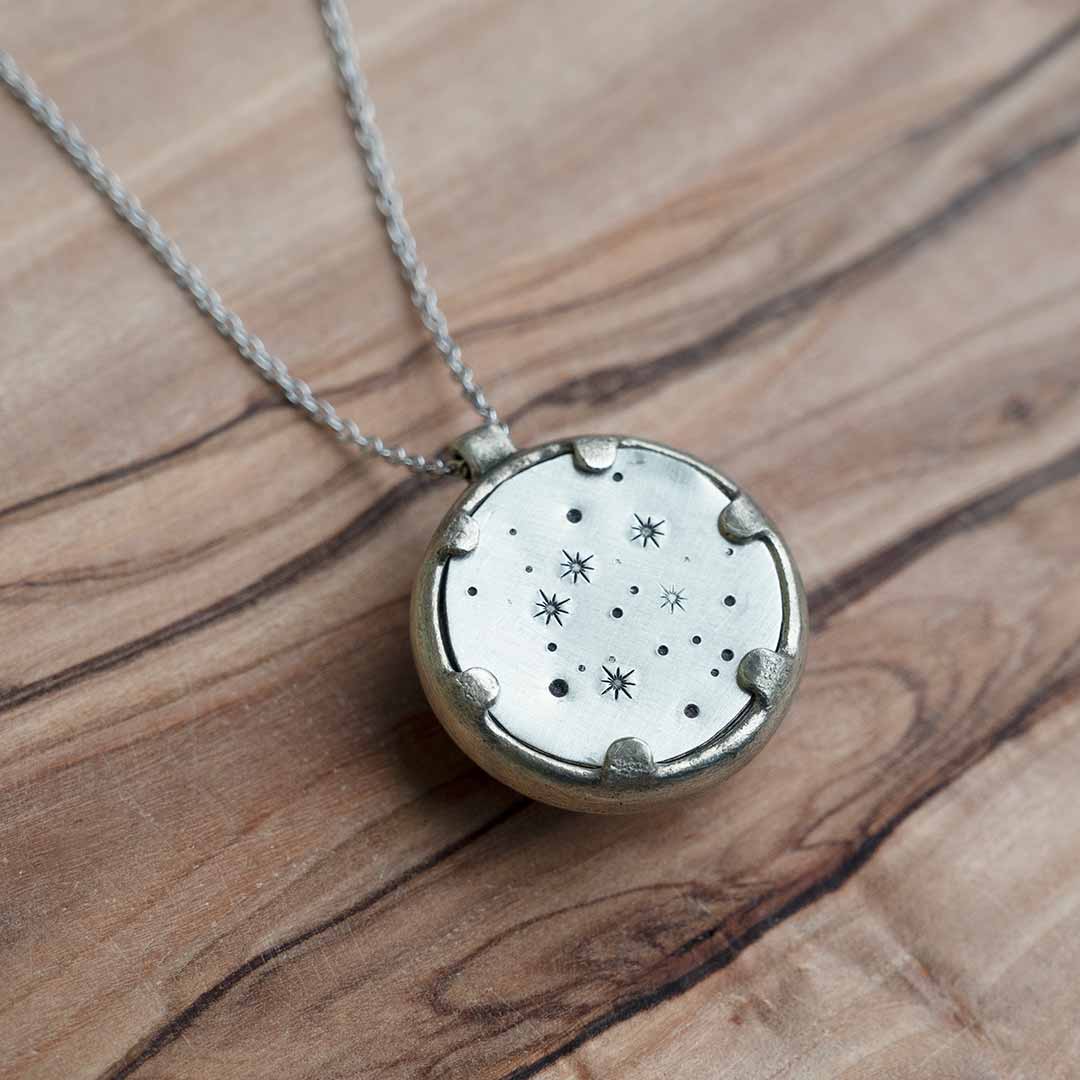 Carina Nebula Cosmic Cliffs Necklace