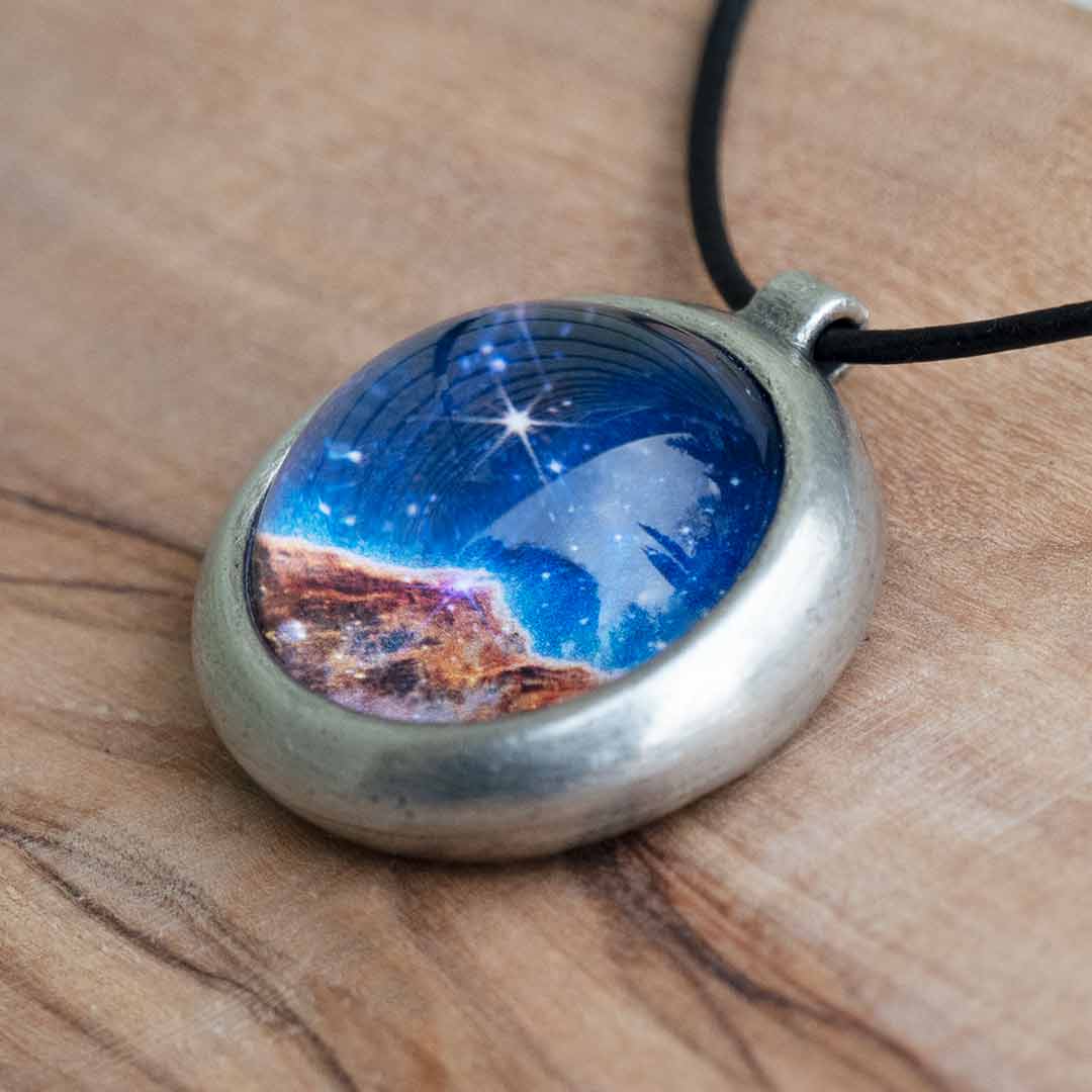 Nebula necklace discount