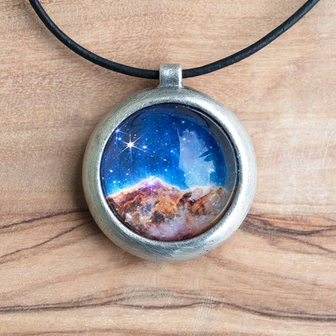 Nebula necklace hotsell