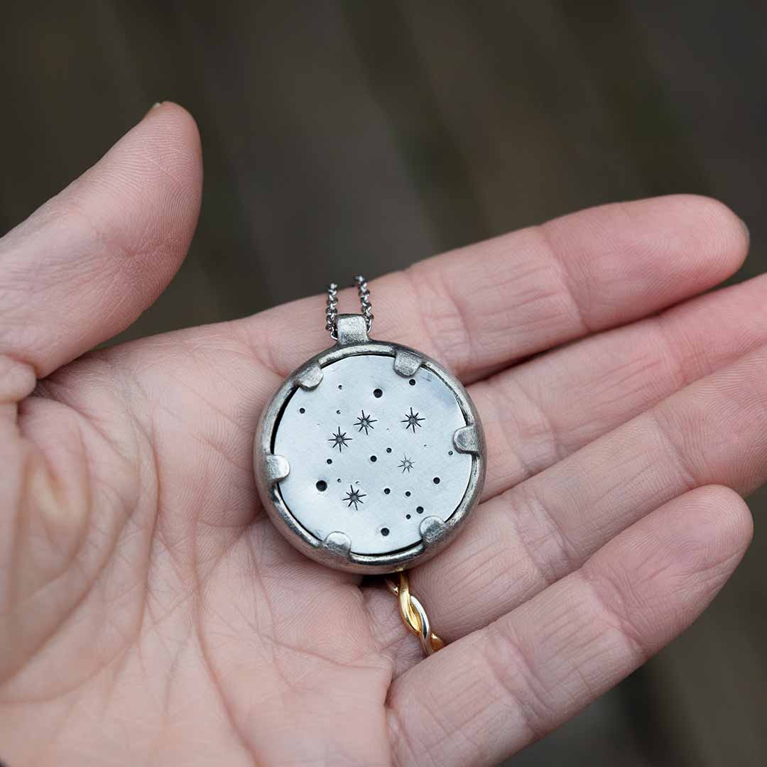 Carina Nebula Cosmic Cliffs Necklace