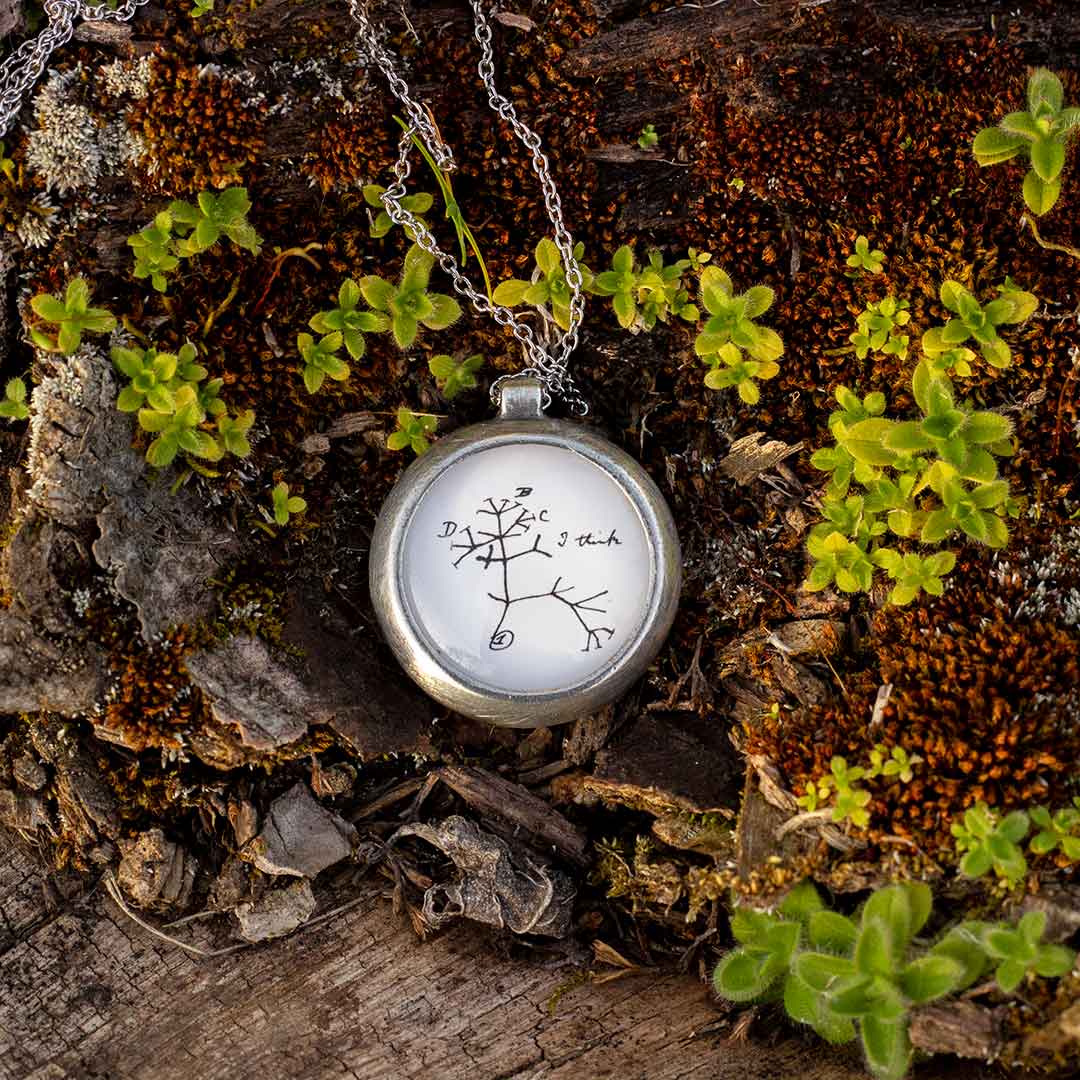 Darwin / Evolution Necklace