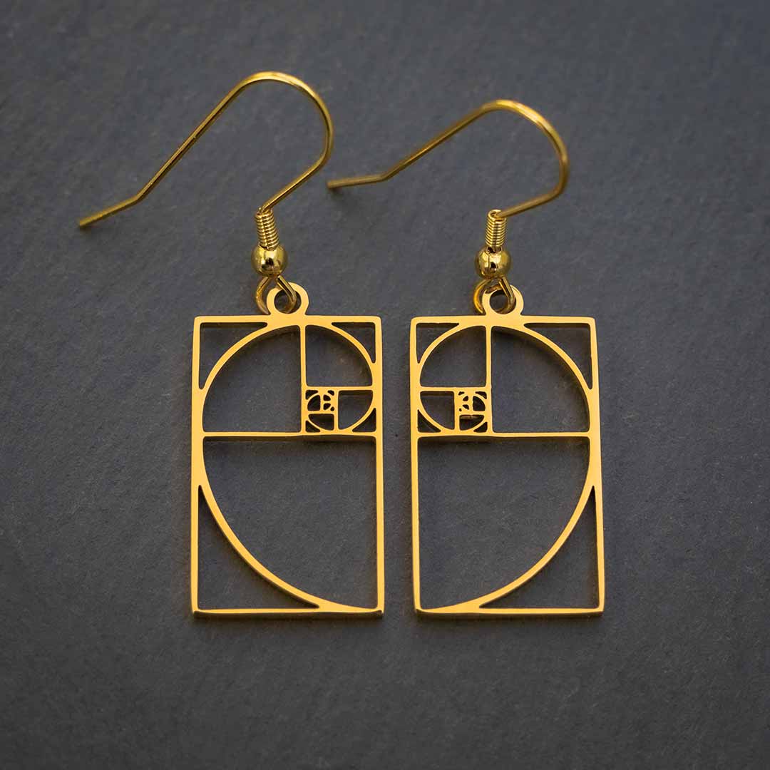 Fibonacci Earrings