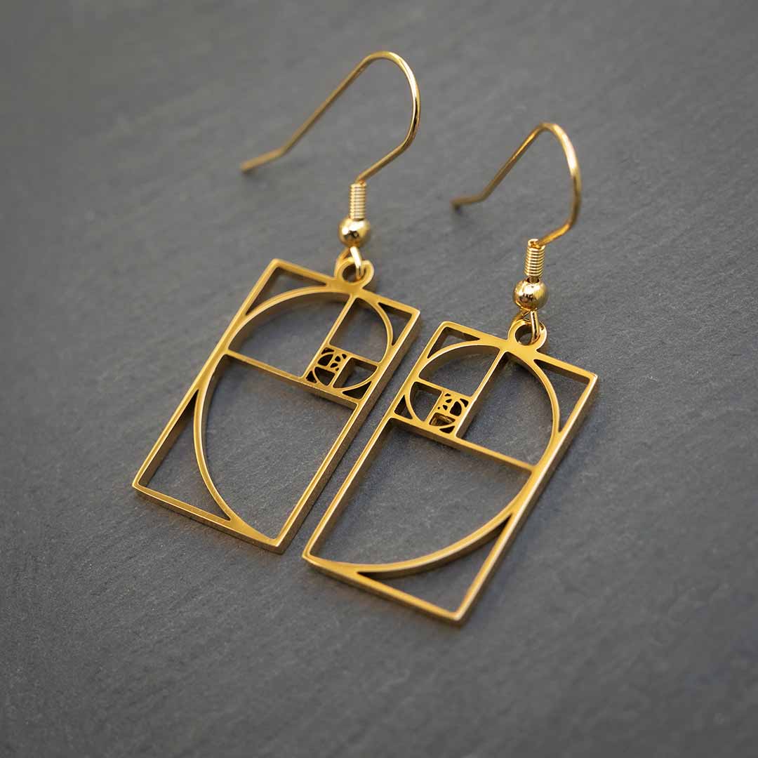 Fibonacci Earrings