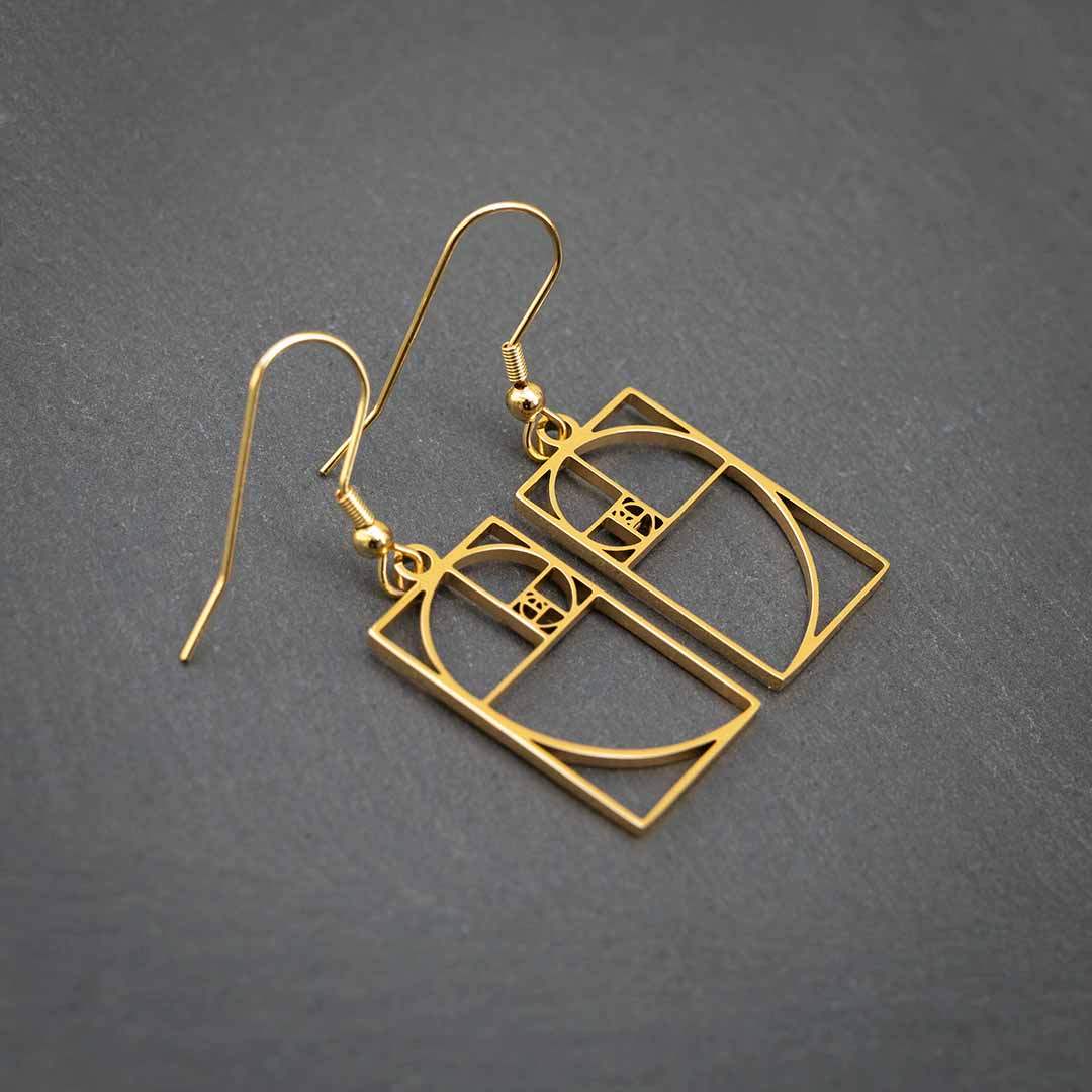 Fibonacci Earrings