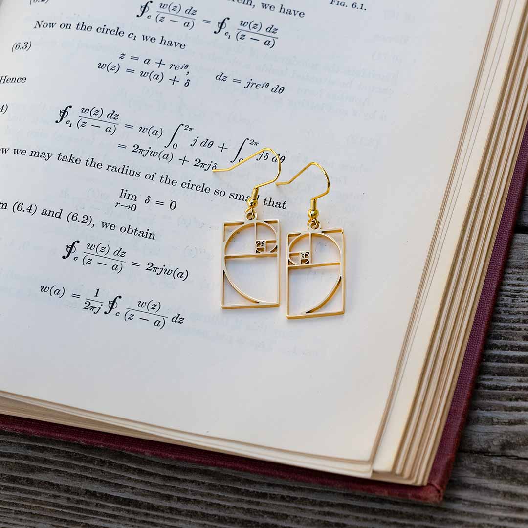 Fibonacci Earrings