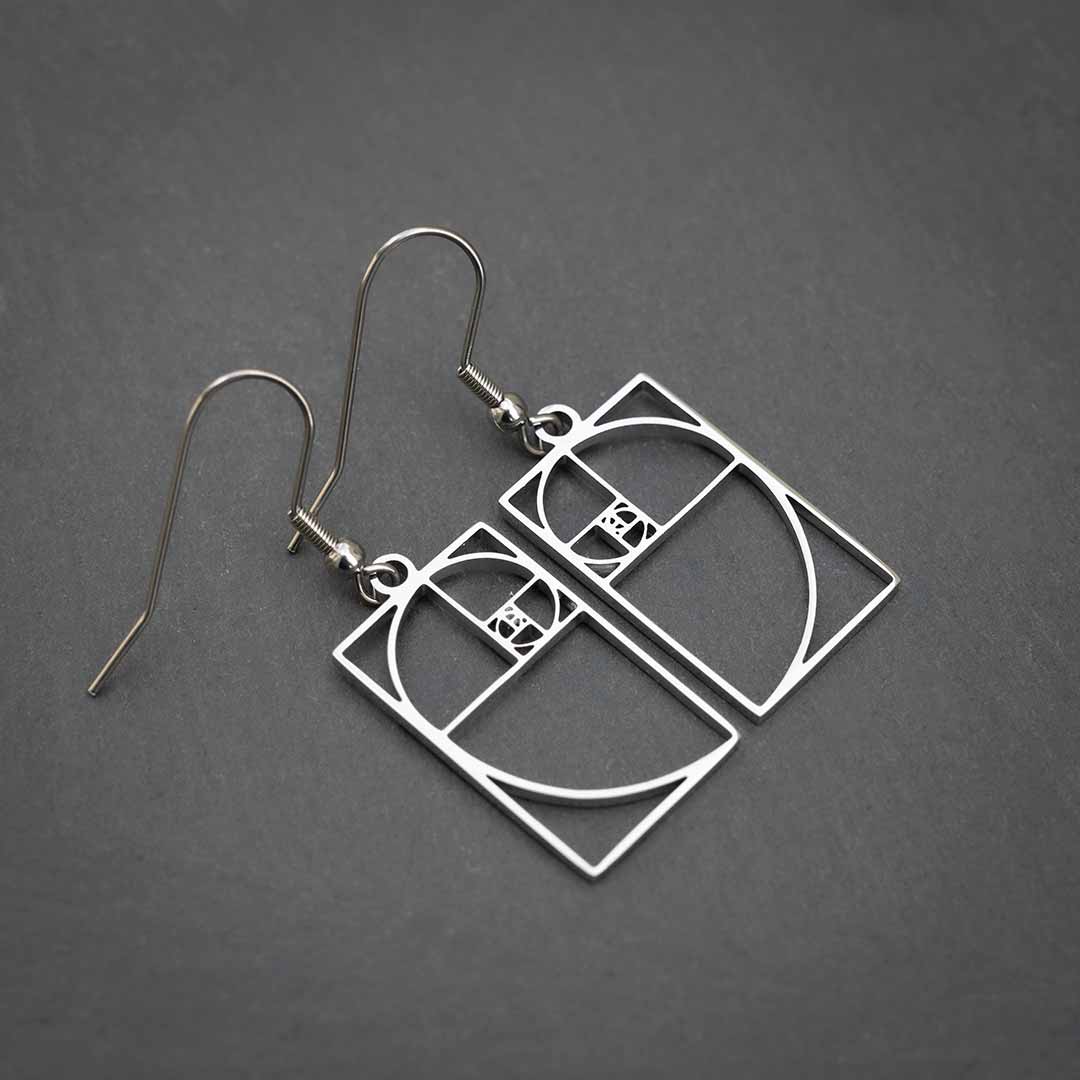 Fibonacci Earrings