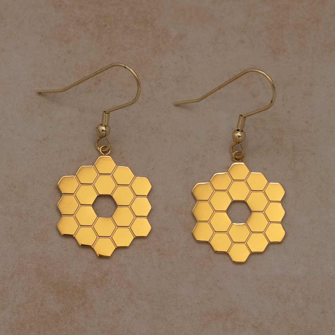 James Webb Space Telescope Earrings