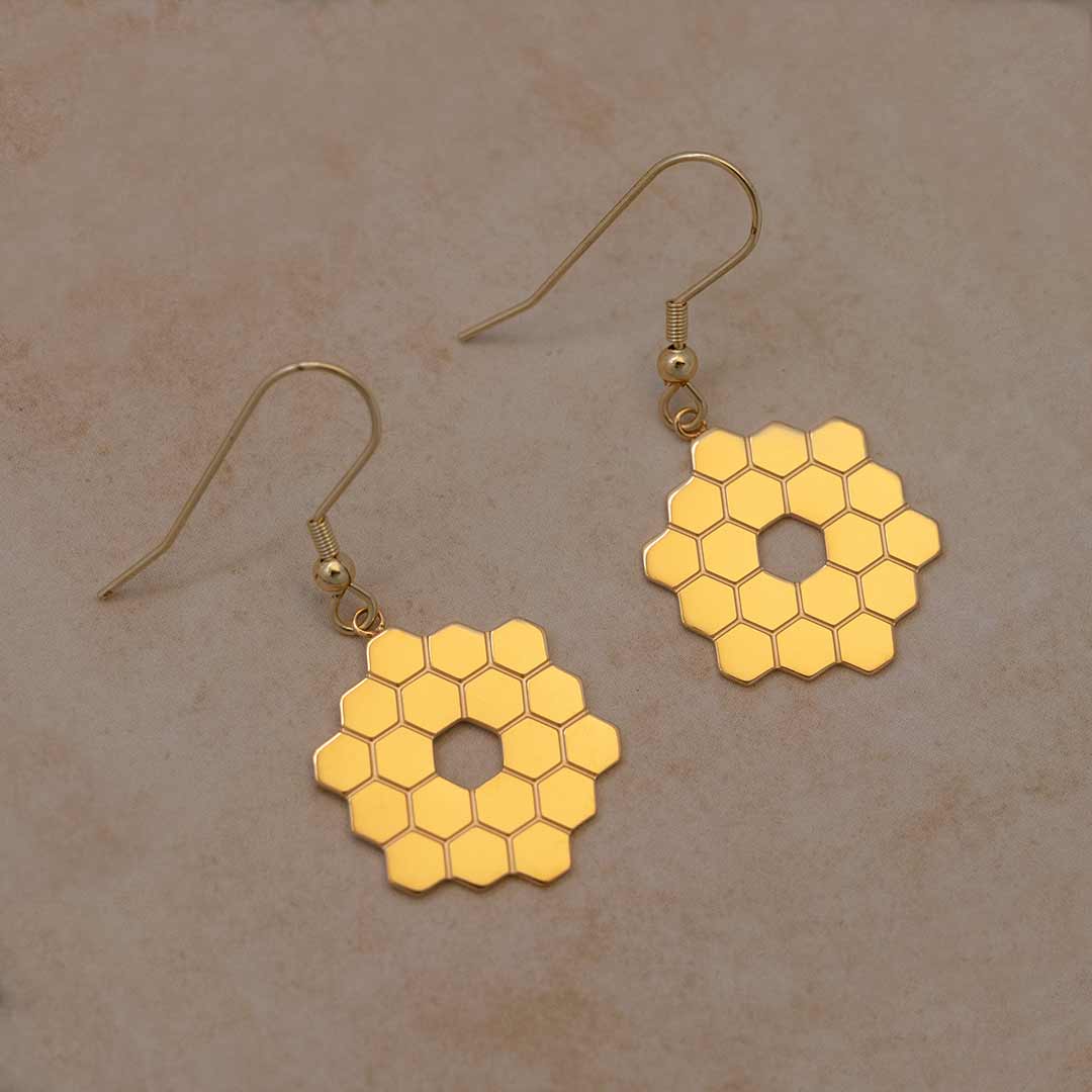 James Webb Space Telescope Earrings