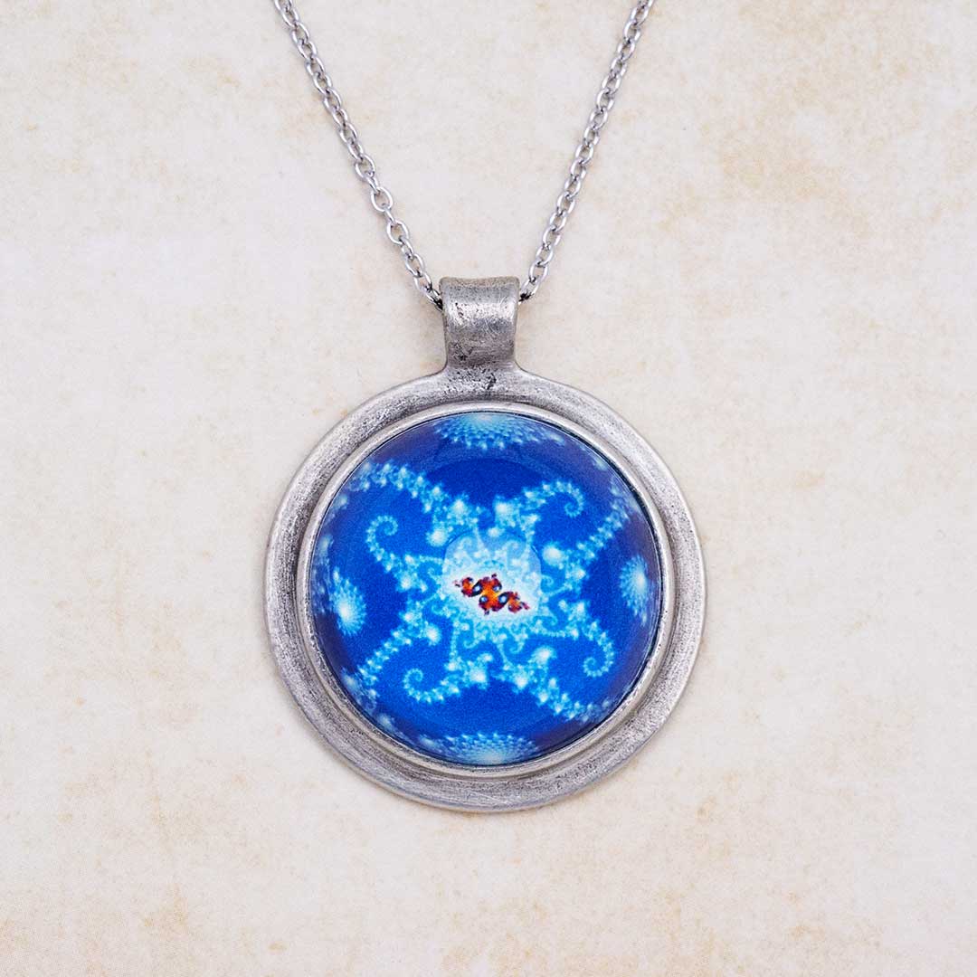 Mandelbrot: Julia Set Fractal Necklace