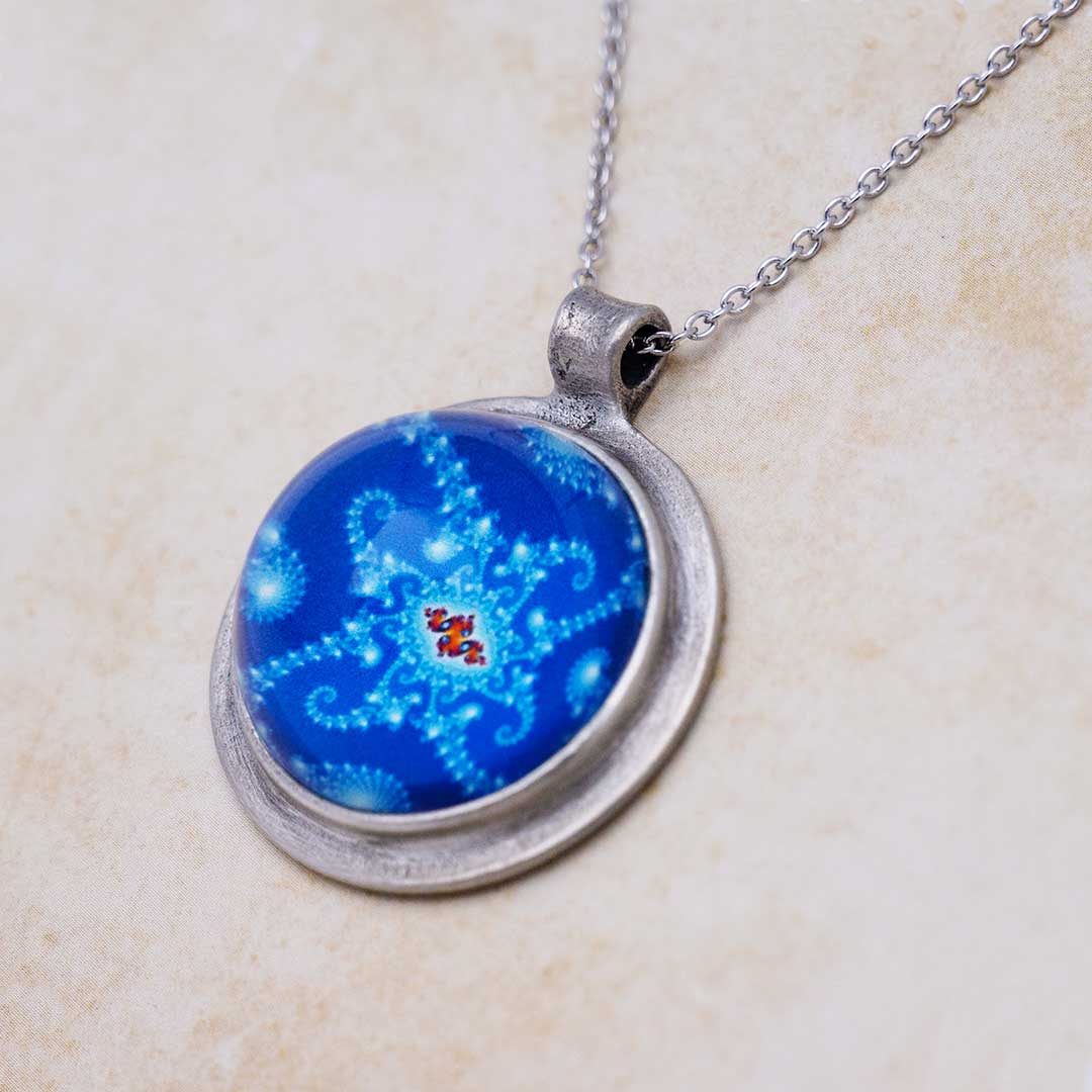 Mandelbrot: Julia Set Fractal Necklace