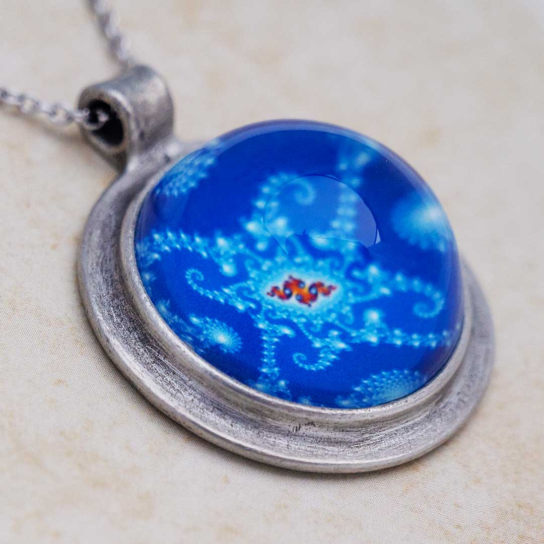 Mandelbrot: Julia Set Fractal Necklace