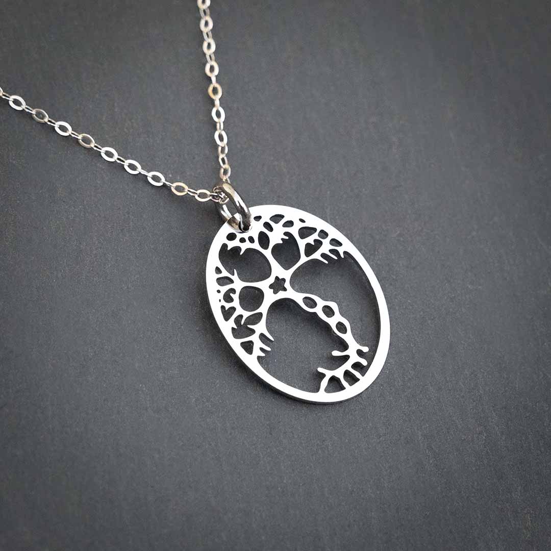 Neuron Necklace - Boutique Academia's Science Jewelry