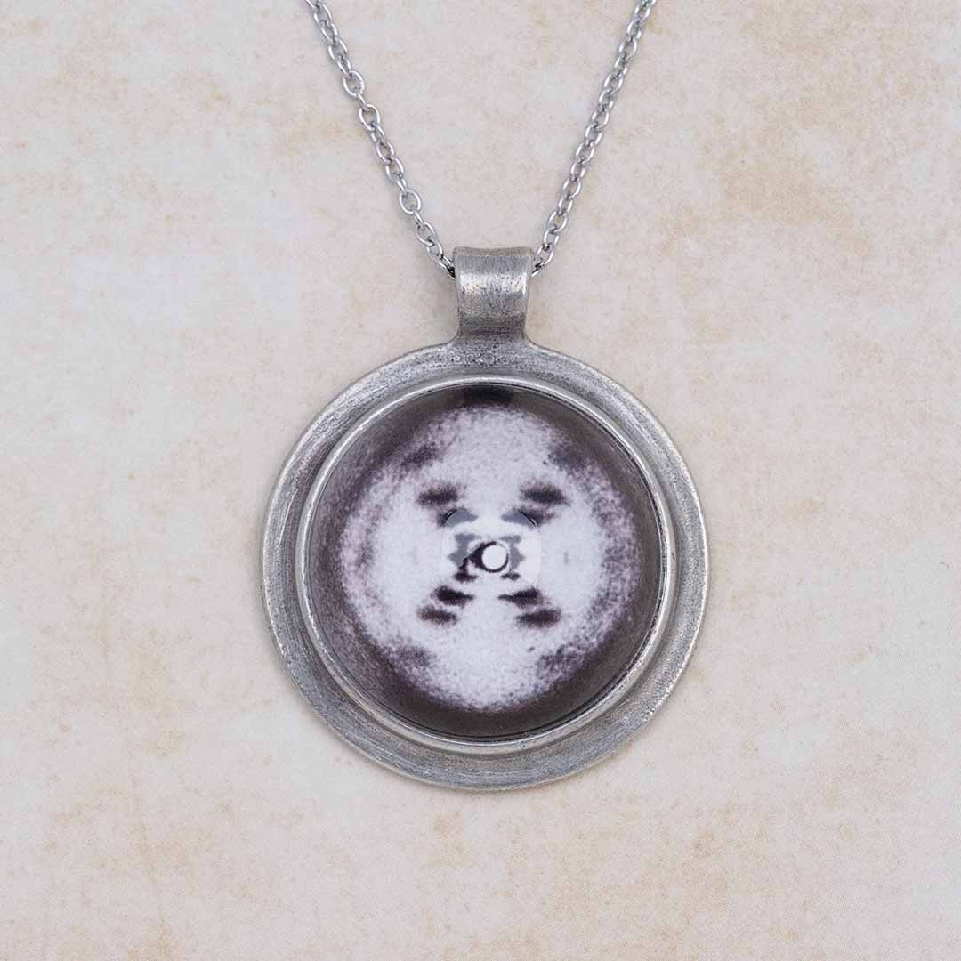 Photo 51 DNA X-Ray Diffraction Necklace