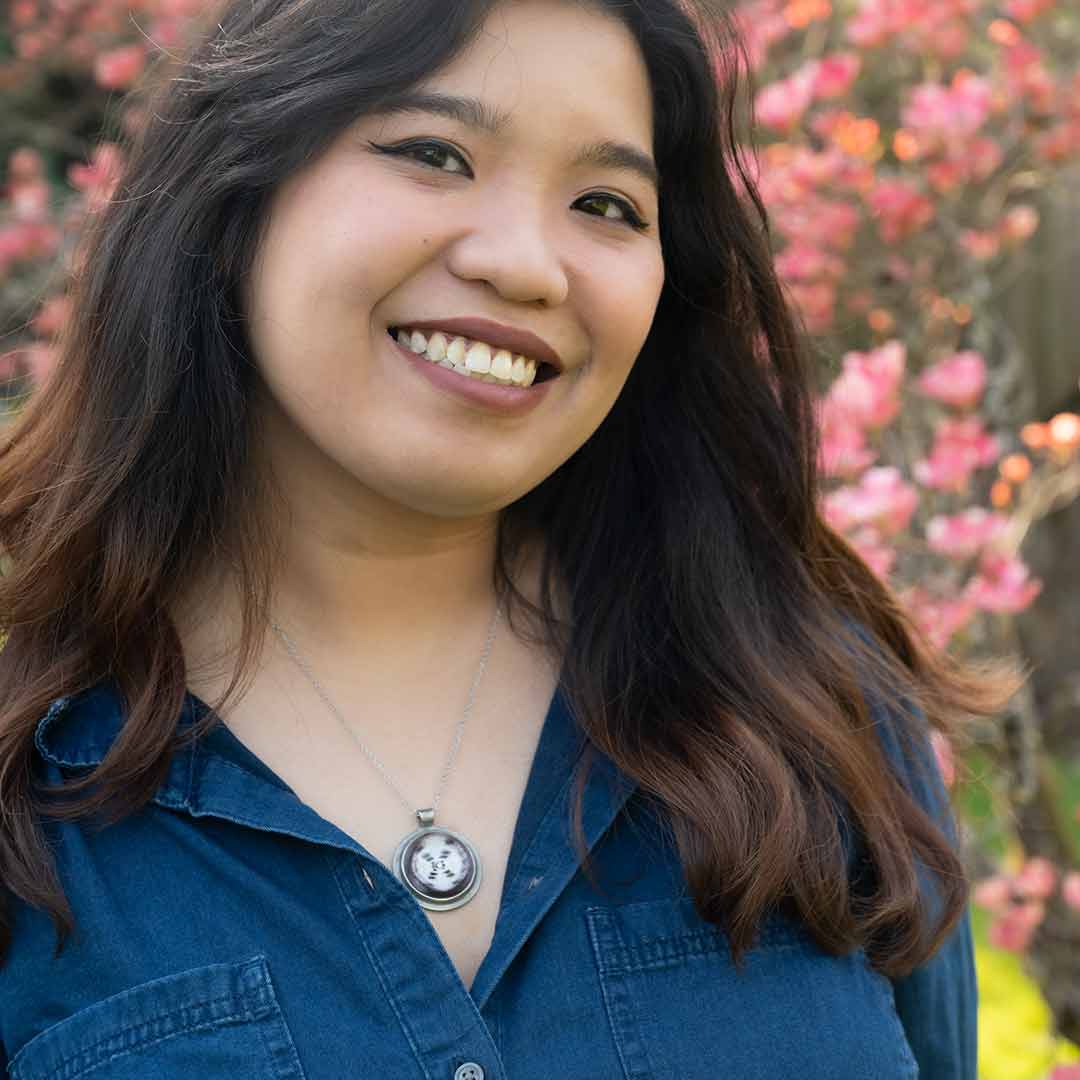 Photo 51 DNA X-Ray Diffraction Necklace