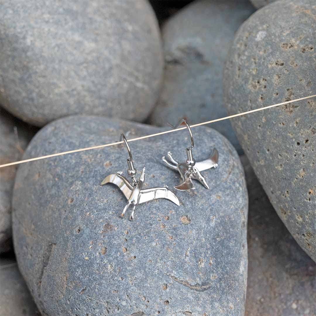 Stegosaurus + Pterodactyl Earrings