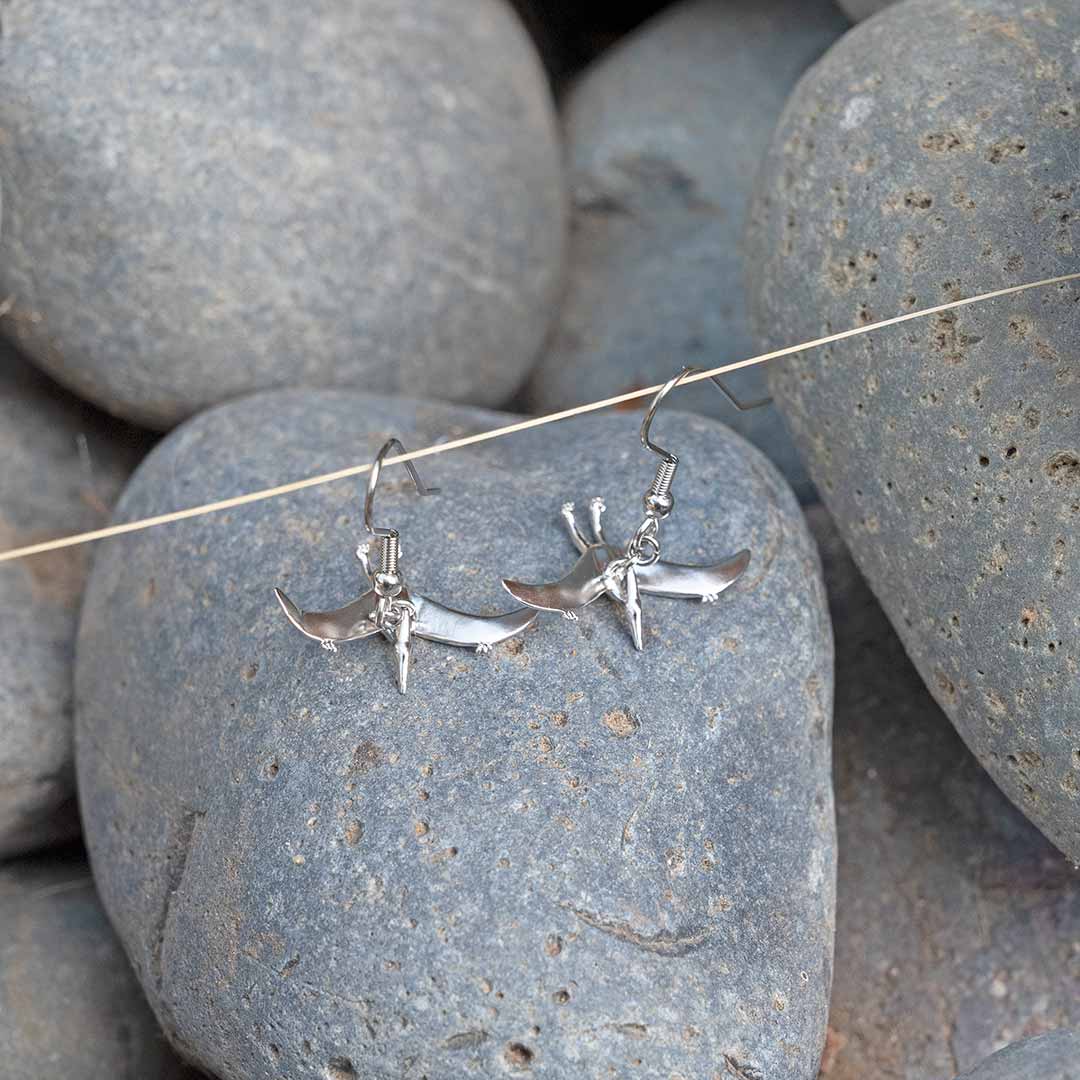 Stegosaurus + Pterodactyl Earrings