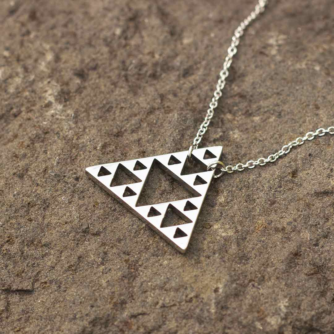 Sierpinski Triangle Necklace