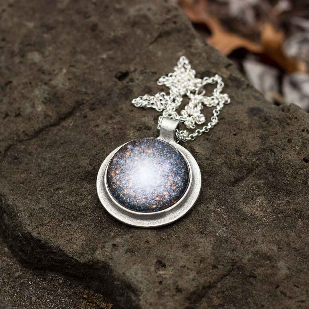 Star cluster outlet necklace