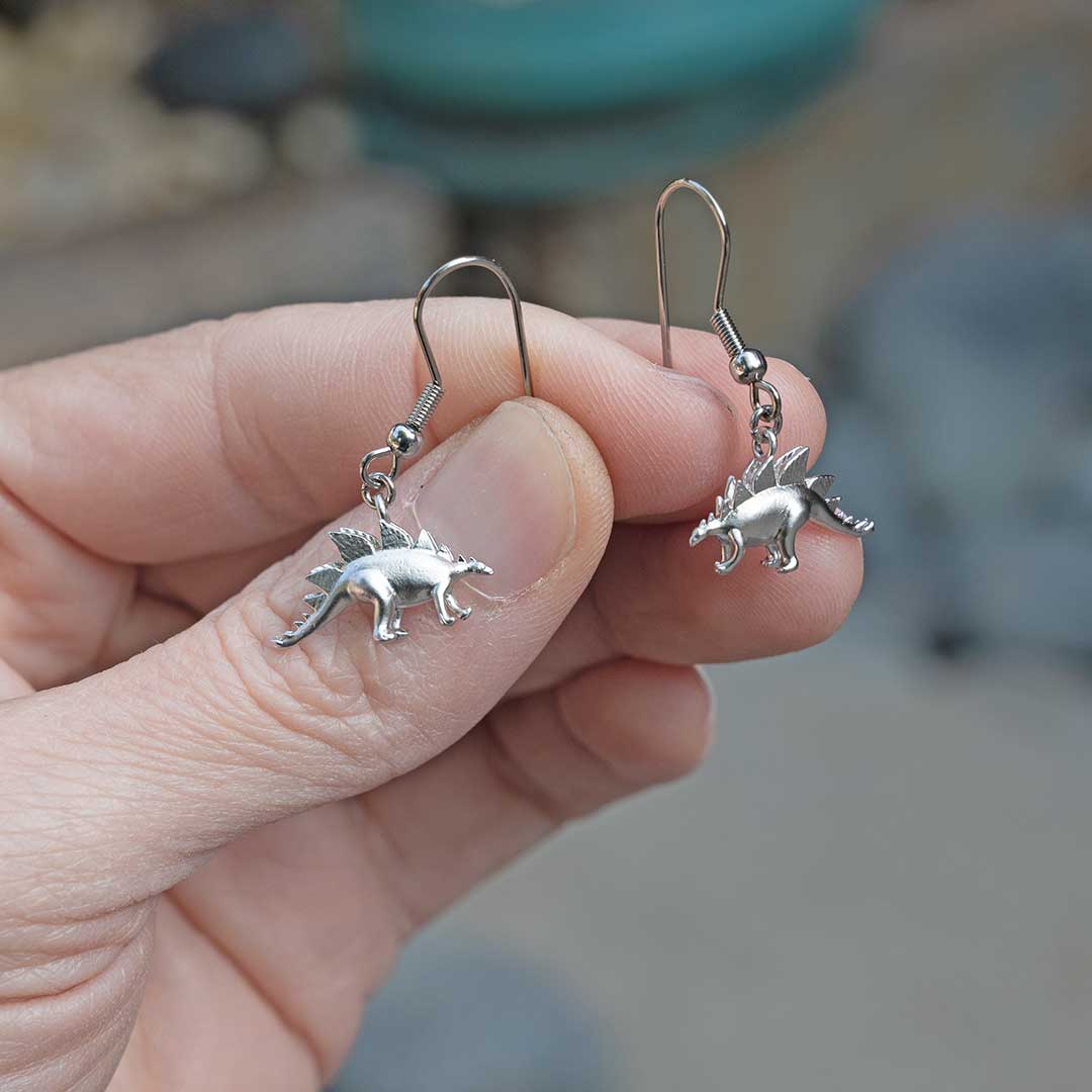 Stegosaurus + Pterodactyl Earrings
