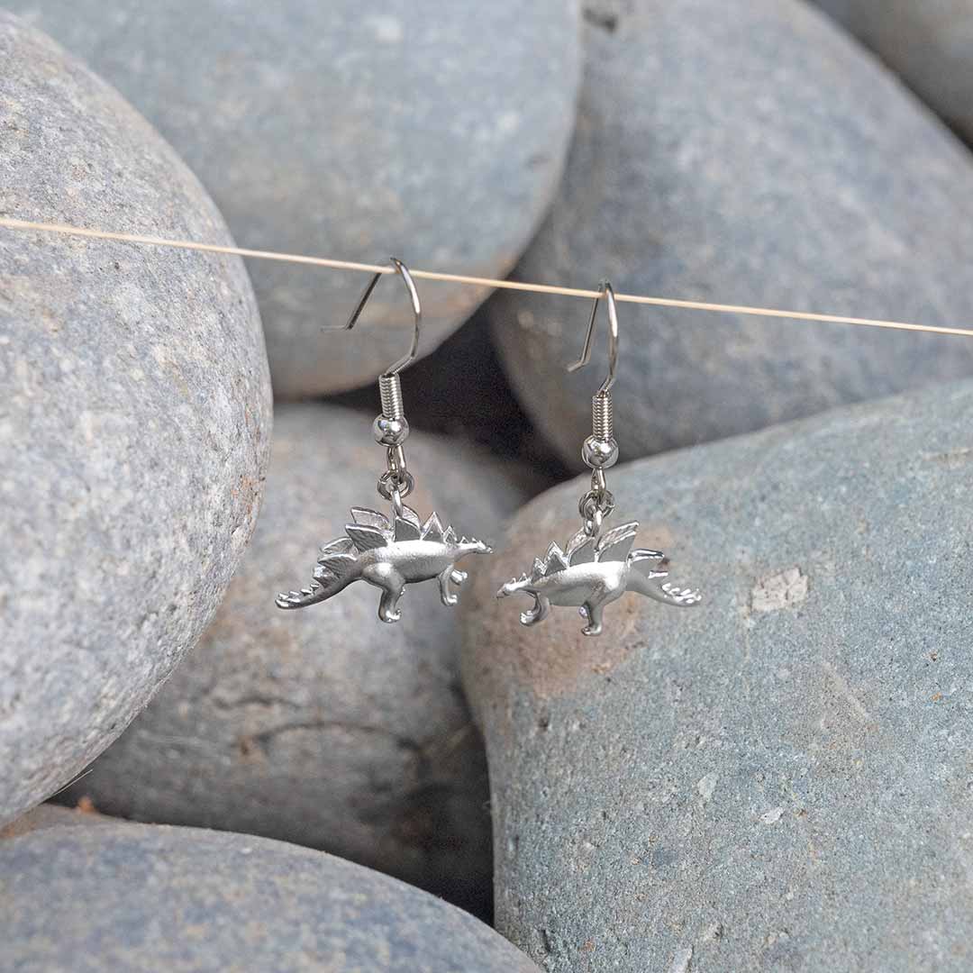 Stegosaurus + Pterodactyl Earrings