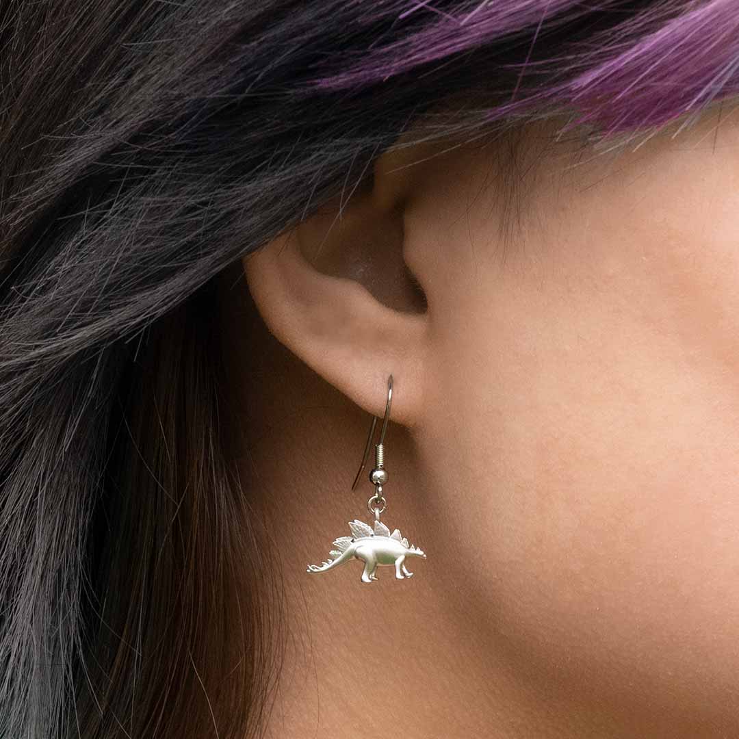 Stegosaurus + Pterodactyl Earrings