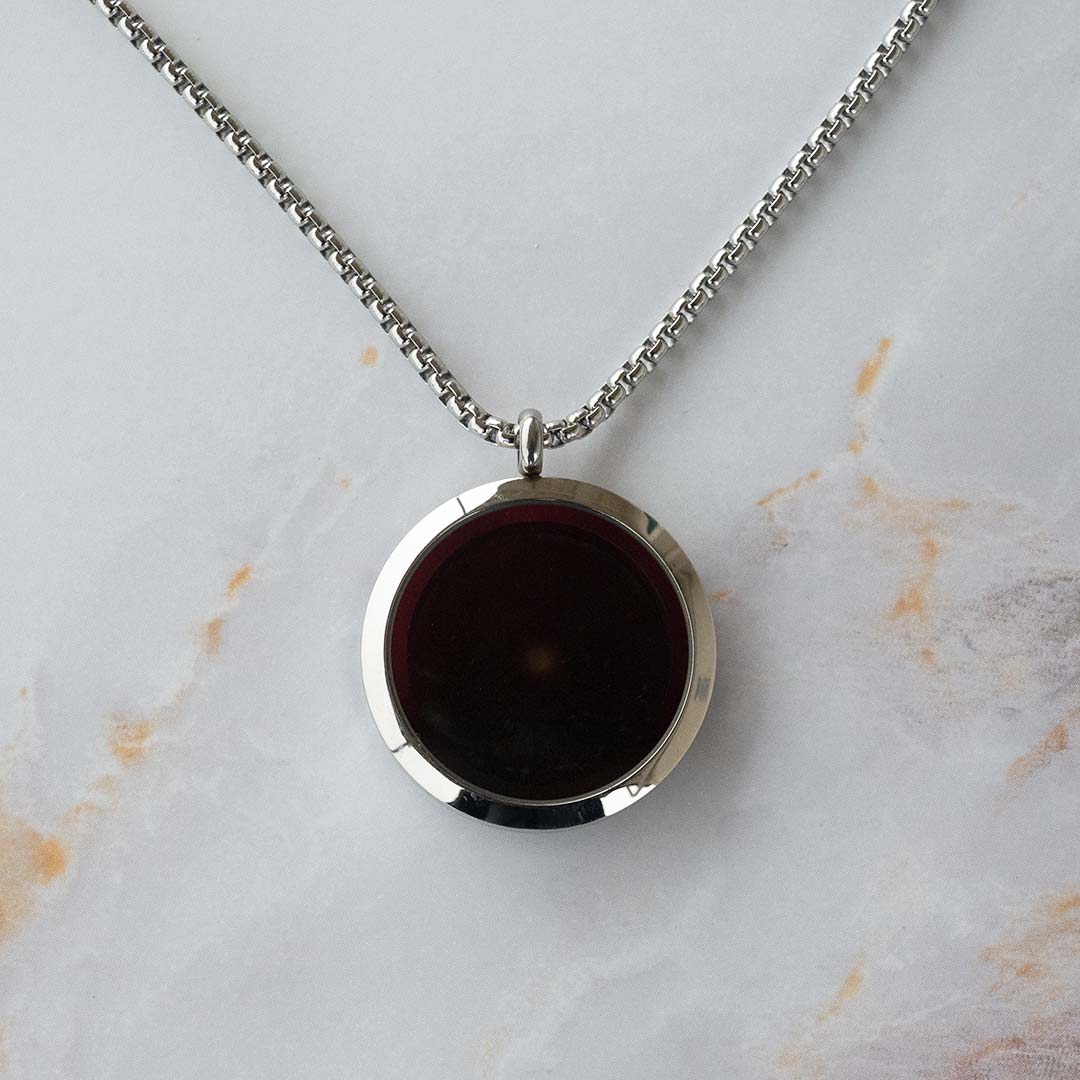 Universe Necklace - science jewelry for astronomers, science teachers, star gazers, and astronomy and space enthusiasts. 
