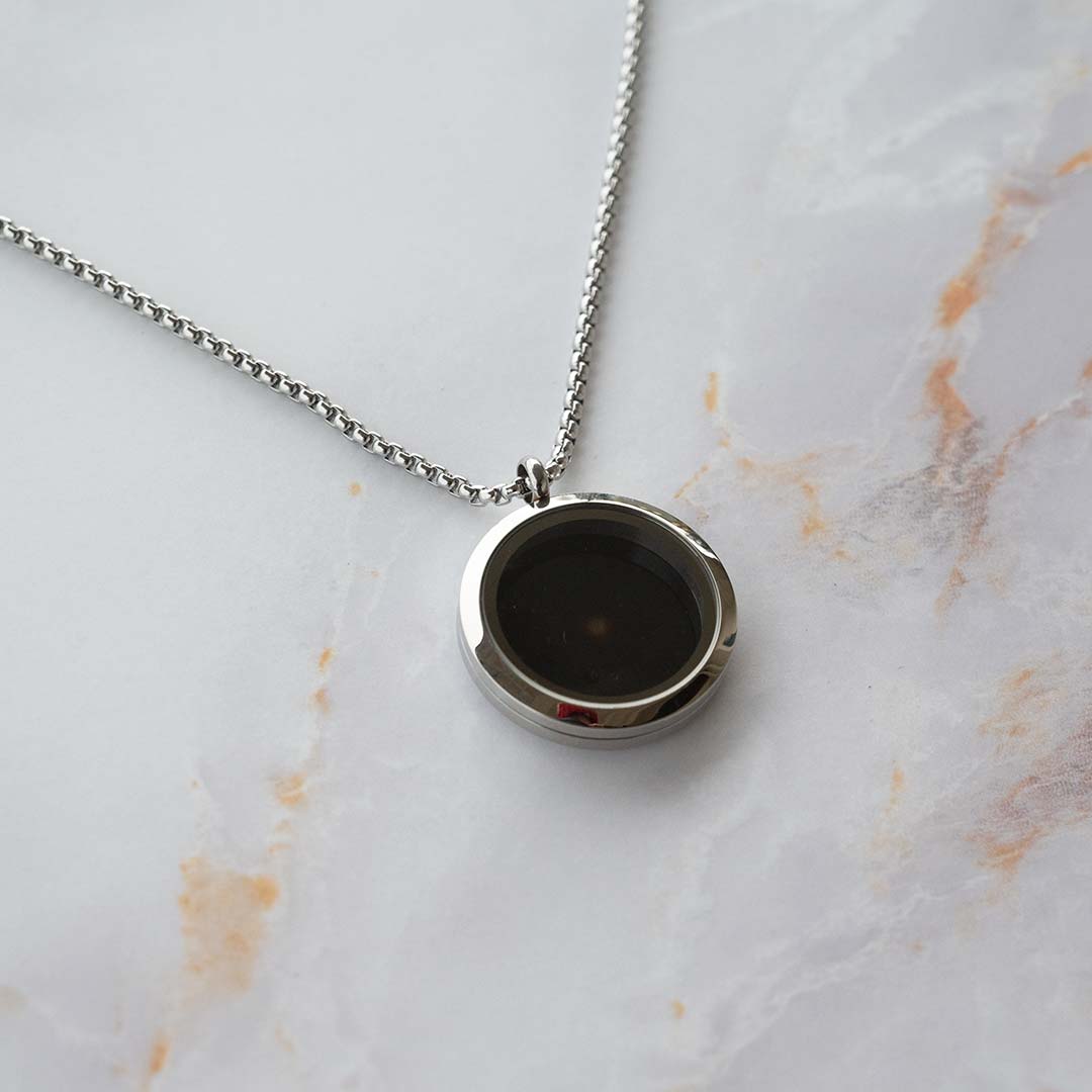 Universe Necklace - science jewelry for astronomers, science teachers, star gazers, and astronomy and space enthusiasts. 
