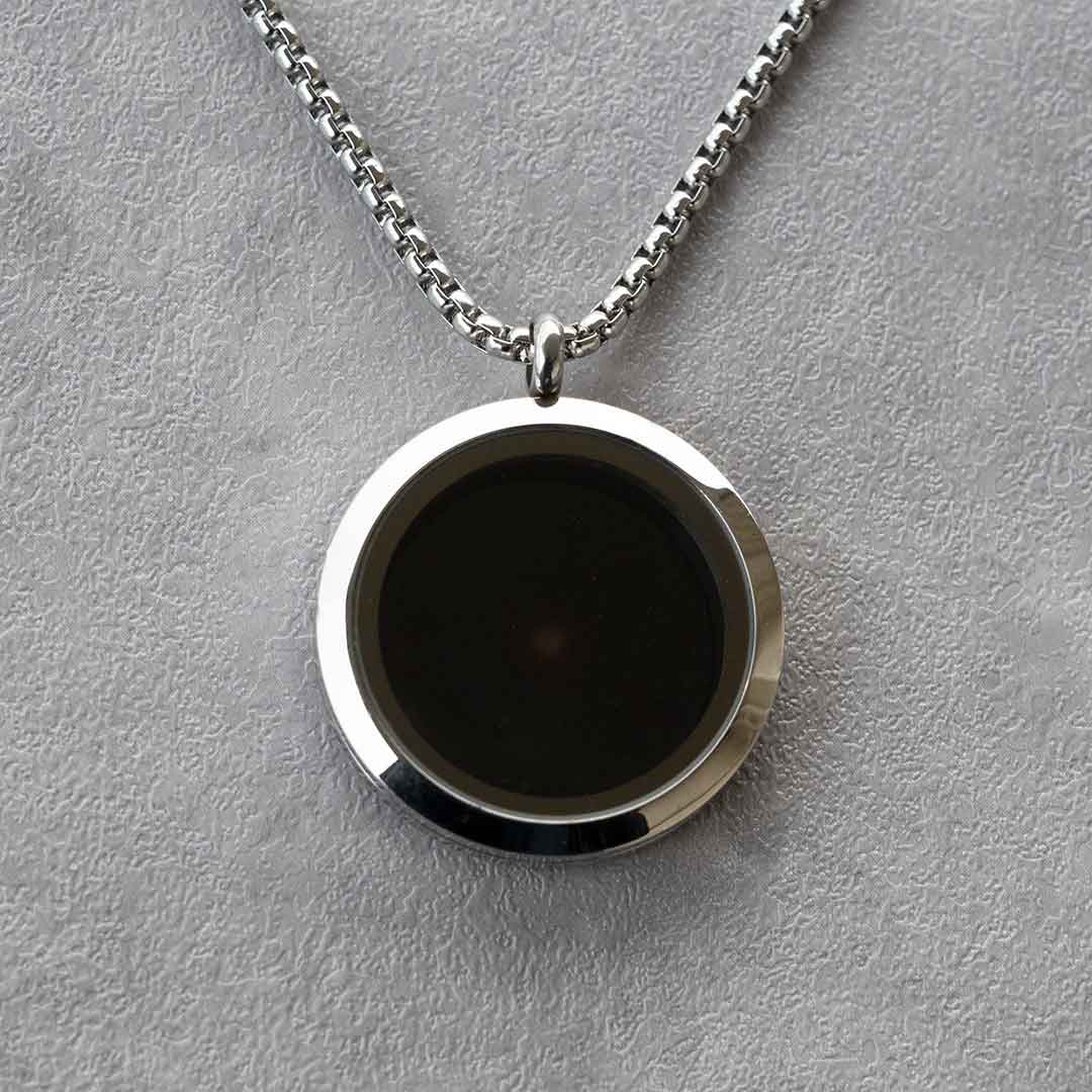 Universe Necklace - science jewelry for astronomers, science teachers, star gazers, and astronomy and space enthusiasts.