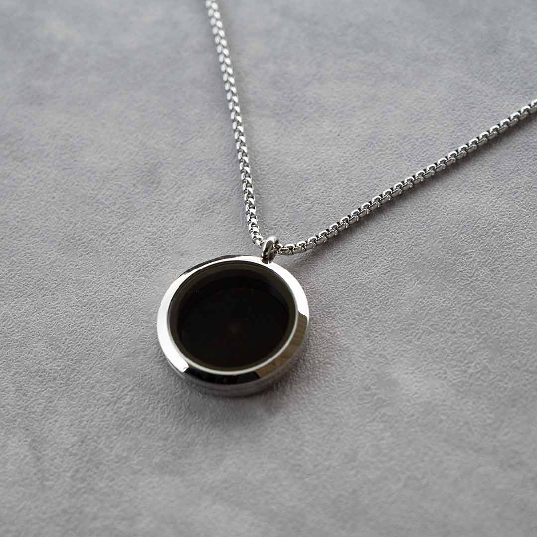 Universe Necklace - science jewelry for astronomers, science teachers, star gazers, and astronomy and space enthusiasts.
