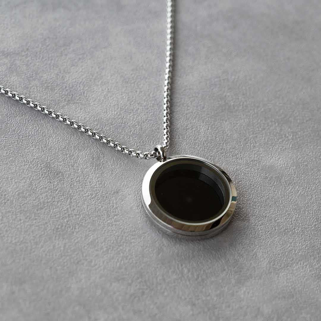 Universe Necklace - science jewelry for astronomers, science teachers, star gazers, and astronomy and space enthusiasts.