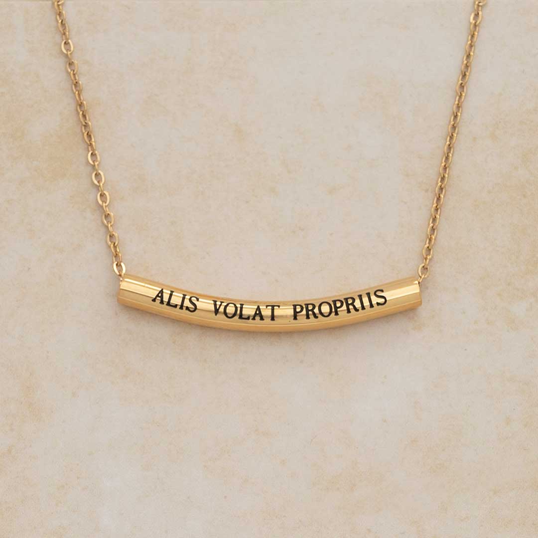 ALIS VOLAT PROPRIIS Necklace
