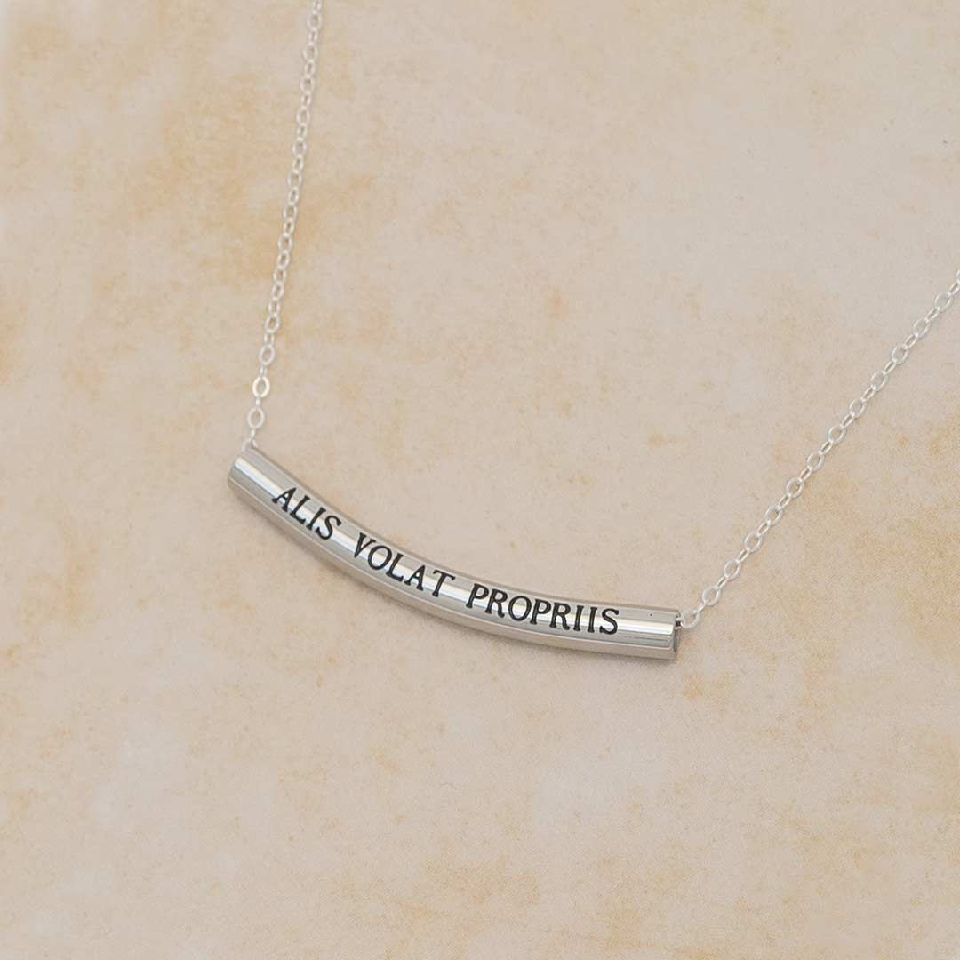 ALIS VOLAT PROPRIIS Necklace
