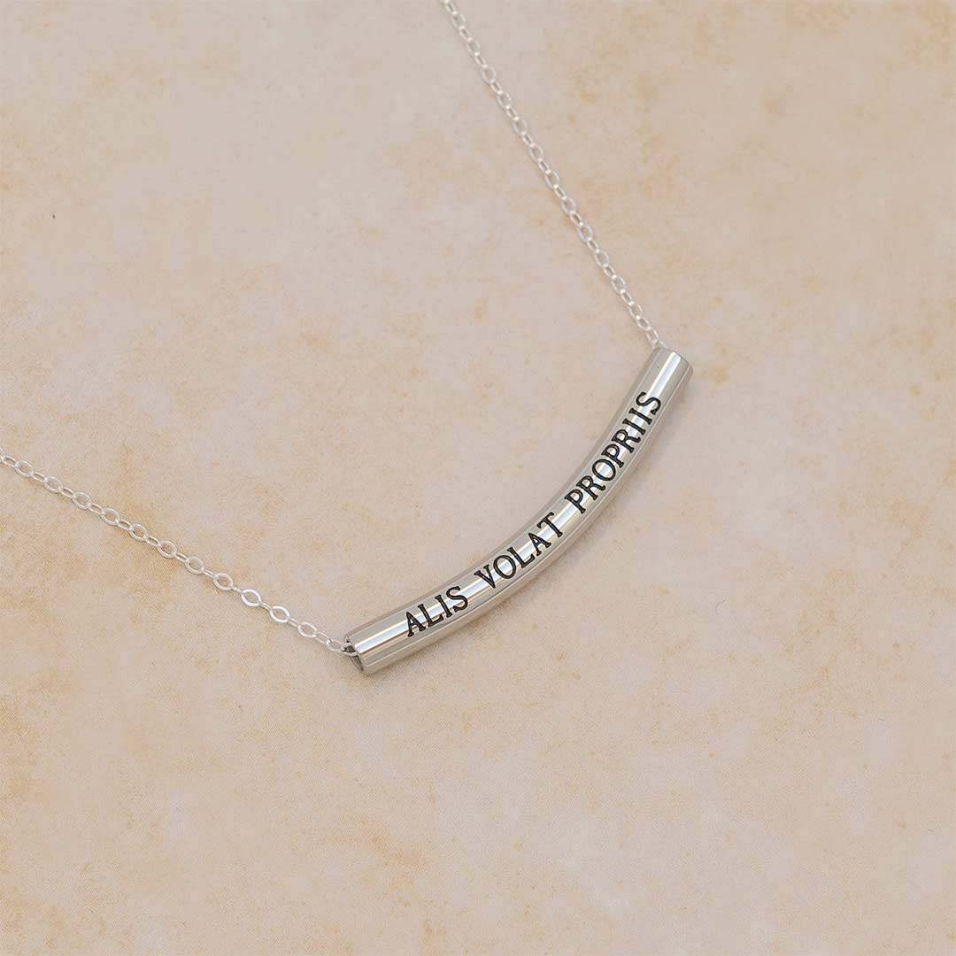 ALIS VOLAT PROPRIIS Necklace