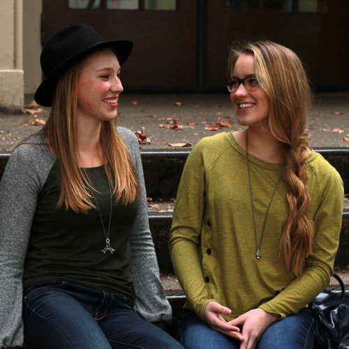 Antibody and Virus Necklace - Perfect science jewelry gift for biologists, researchers, immunologists, doctors, nurses, med students, and science lovers. Beautifully detailed antibody and virus pendants actually fit together in the antigen binding site and are pewter cast from hand-carved models with details of amino acid chains, regions, and disulfide bonds. The larger piece is about 1.5 inches at its widest point. Pendants are on separate 18 or 32 inch gunmetal chain.